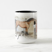 Ron Hevener "Fate of the Stallion" Signature マグカップ (中央)