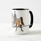 Ron Hevener "Fate of the Stallion" Signature マグカップ (正面右)