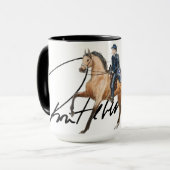 Ron Hevener "Fate of the Stallion" Signature マグカップ (正面左)