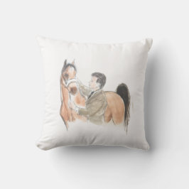 Ron Hevener "Fate the of the Stallion" クッション