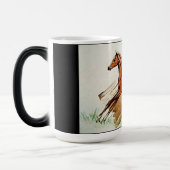 Ron Hevener Spring Foal  モーフィングマグカップ (左)