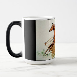 Ron Hevener Spring Foal  モーフィングマグカップ