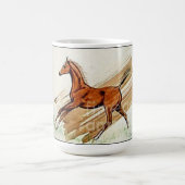 Ron Hevener Spring Foal  モーフィングマグカップ (中央)