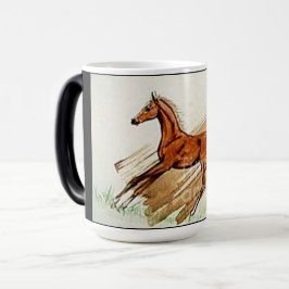 Ron Hevener Spring Foal  モーフィングマグカップ