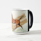 Ron Hevener Spring Foal  モーフィングマグカップ (正面右)