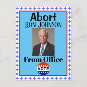 Ron Johnsonポストカードの中止 ポストカード