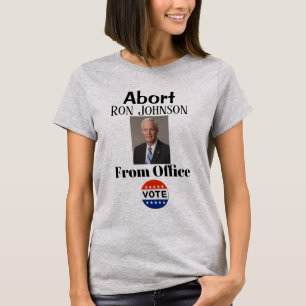 Ron Johnson Tシャツを中止 Tシャツ