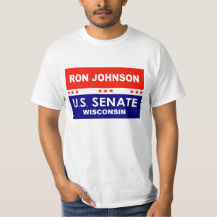 Ron Johnson US上院ウィスコンシン2022 Tシャツ