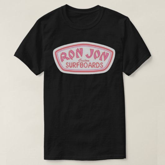 Ron Jonロゴシール Tシャツ (デザイン正面)