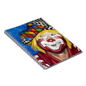 Ron Maslanka別名サムピエロClow ノートブック (右側)