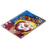 Ron Maslanka別名サムピエロClow ノートブック (左側)