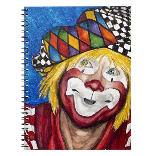 Ron Maslanka別名サムピエロClow ノートブック (正面)