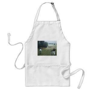Ron McGill Golfing Oil Painting 1 スタンダードエプロン