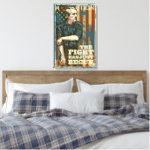 Ron Paulがキャンバス印刷を開始 キャンバスプリント (インサイチュ (寝室))