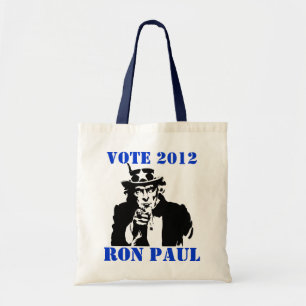 RON PAULに投票しよう 2012 トートバッグ