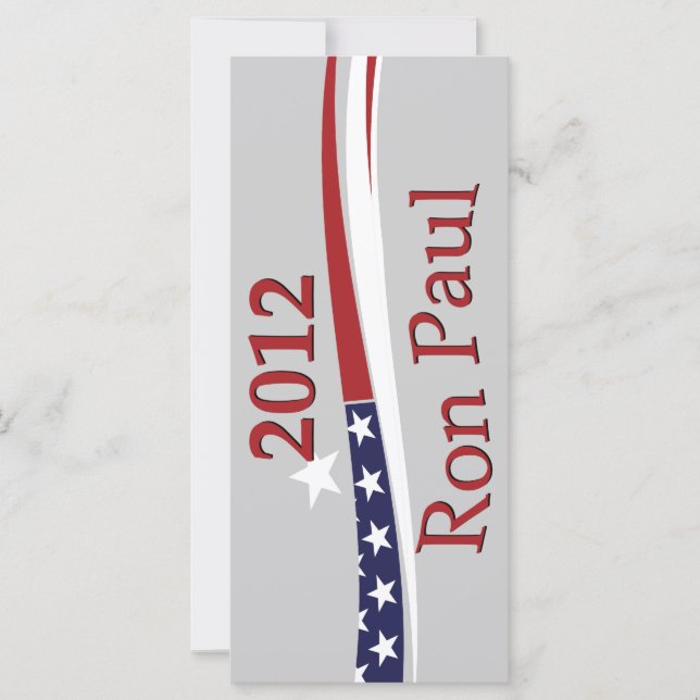 Ron Paulラックカード (正面)