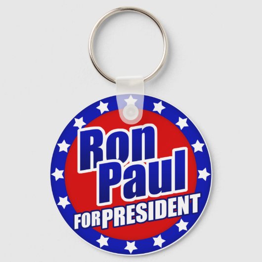 Ron Paul氏のKeychain社長 キーホルダー (正面)