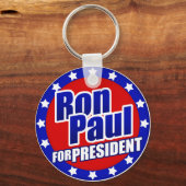 Ron Paul氏のKeychain社長 キーホルダー (正面)
