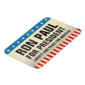 Ron Paul氏(マグネット社長) マグネット (左側)