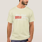 Ron Paul革命カスタマイズ可能Tシャツ Tシャツ (正面)