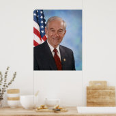 Ron Paul 2007 Congressional Photograph ポスター (キッチン)