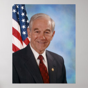 Ron Paul 2007 Congressional Photograph ポスター
