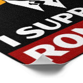 RON PAUL 2012を社長にサポート ポスター (角)