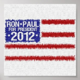 Ron Paul 2012キャンペーンポスター ポスター