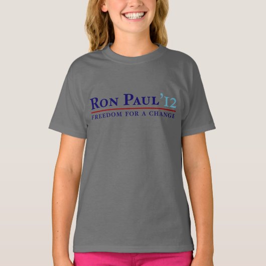 Ron Paul 2012シャツ Tシャツ (正面)