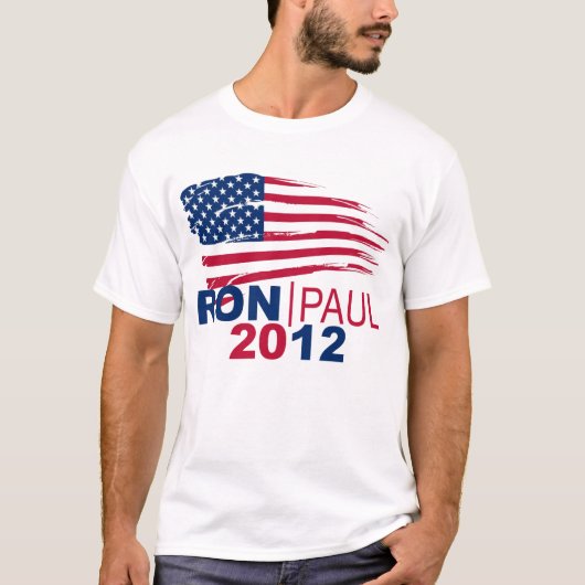 Ron Paul 2012シャツ Tシャツ (正面)