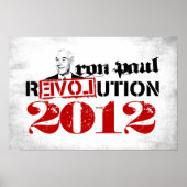 Ron Paul 2012革命 ポスター (正面)