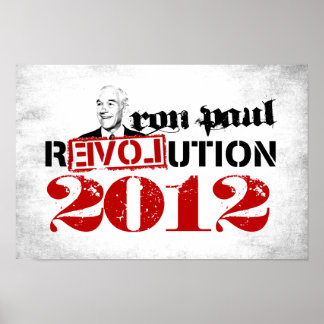 Ron Paul 2012革命 ポスター
