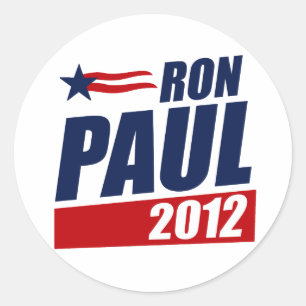 RON PAUL 2012 ラウンドシール