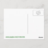 Ron Paul 2012、米国大統領 ポストカード (裏面)