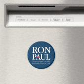 Ron Paul 2012 （青） マグネット (インサイチュ (食洗機))