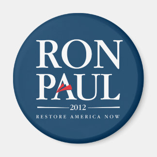Ron Paul 2012 (青) マグネット