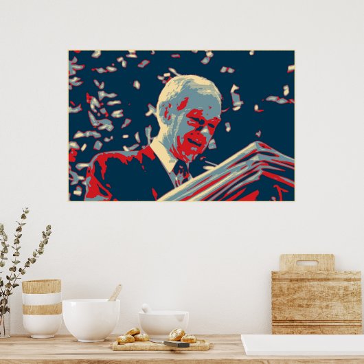 RON PAUL Hopeポスター ポスター (キッチン)