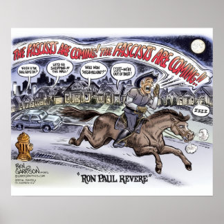 Ron Paul Revereポスター ポスター