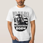 Ron Perlman 2024 Tシャツ (正面)