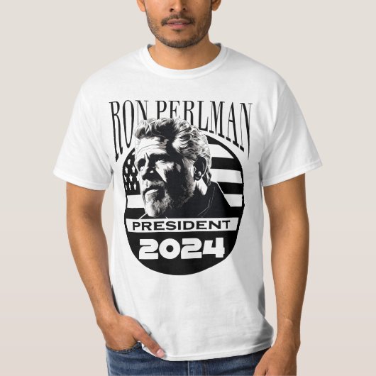 Ron Perlman 2024 Tシャツ (正面)