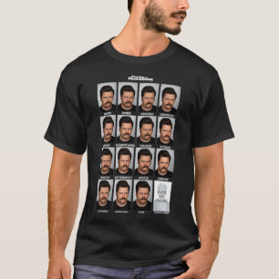 Ron Premiumの多くの顔の公園とレクリエーション Tシャツ