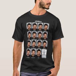 Ron Premiumの多くの顔の公園とレクリエーション Tシャツ