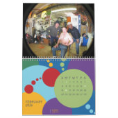 Ron Rev.および家族の2009年のPimp'nのカレンダー カレンダー (2月 2026)