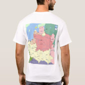 RON Tシャツ (裏面)