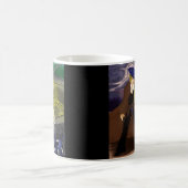 Ron Washburnのクラシック コーヒーマグカップ (中央)