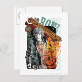 Ron Weasleyのコラージュ1 ポストカード