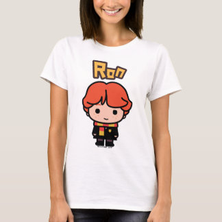 Ron Weasleyのマンガのキャラクタの芸術 Tシャツ