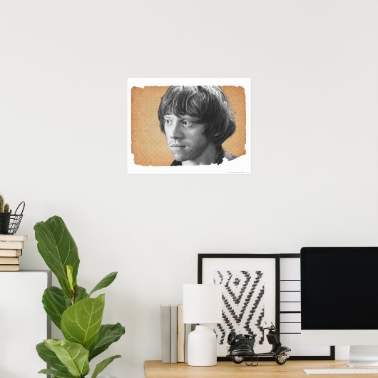 Ron Weasley 2 ポスター (ホームオフィス)