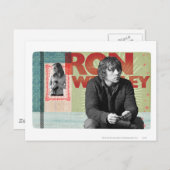 Ron Weasley 4 ポストカード (正面/裏面)