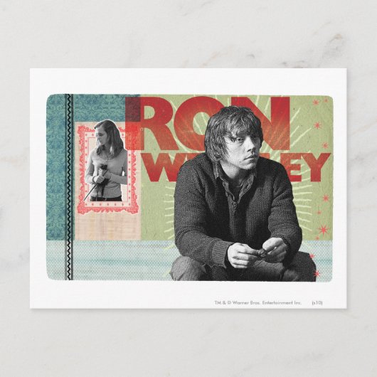 Ron Weasley 4 ポストカード (正面)